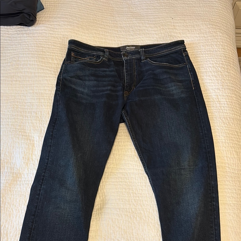 Men's Dark Blue Jeans